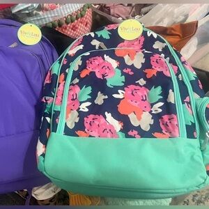 Viv & Lou floral backpack new